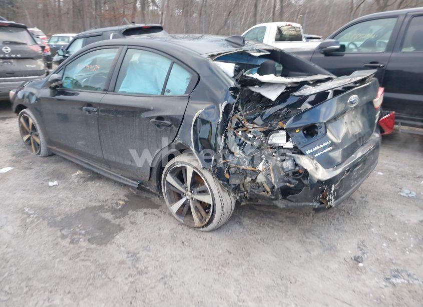 Photo 3 of 2017 Subaru Impreza 2.0I SPORT (VIN 4S3GKAL60H3600896)