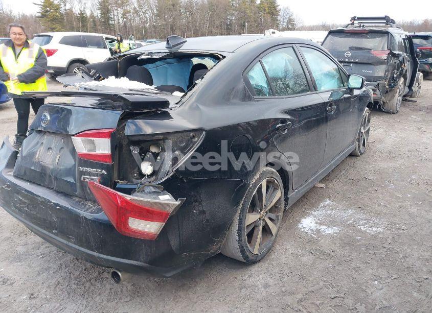 Photo 4 of 2017 Subaru Impreza 2.0I SPORT (VIN 4S3GKAL60H3600896)