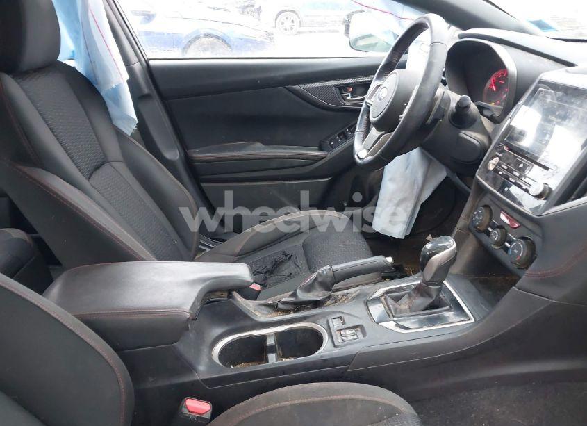 Photo 5 of 2017 Subaru Impreza 2.0I SPORT (VIN 4S3GKAL60H3600896)