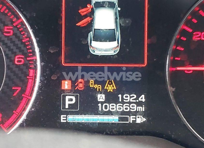 Photo 7 of 2017 Subaru Impreza 2.0I SPORT (VIN 4S3GKAL60H3600896)