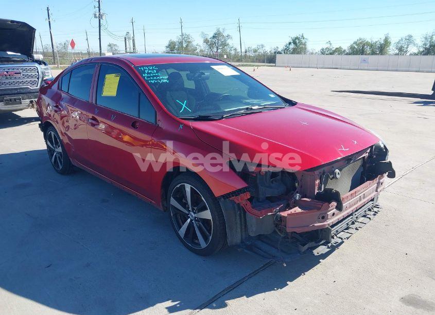 2018 Subaru Impreza 2.0I SPORT (VIN 4S3GKAL61J3617051) main photo