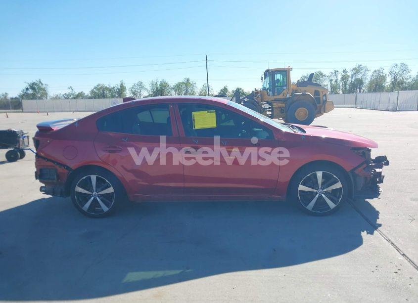 Photo 13 of 2018 Subaru Impreza 2.0I SPORT (VIN 4S3GKAL61J3617051)