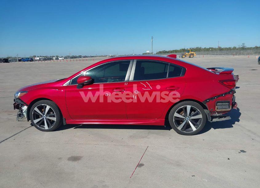 Photo 14 of 2018 Subaru Impreza 2.0I SPORT (VIN 4S3GKAL61J3617051)