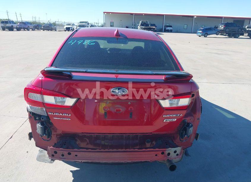 Photo 16 of 2018 Subaru Impreza 2.0I SPORT (VIN 4S3GKAL61J3617051)