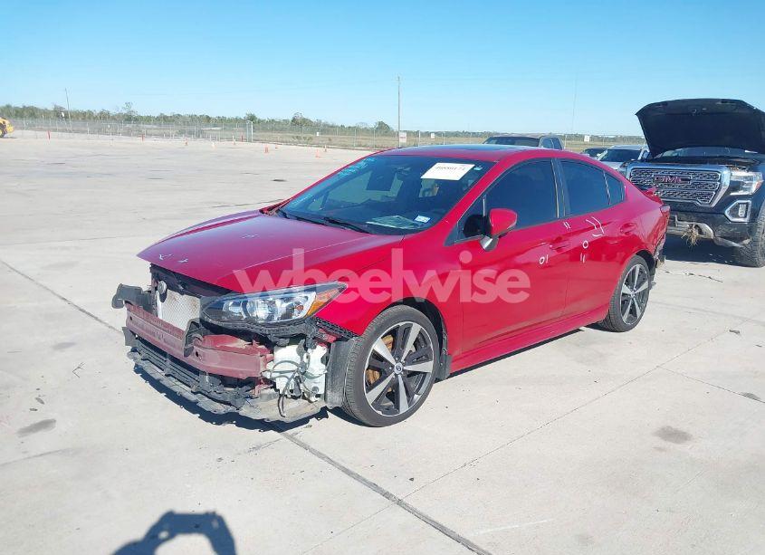 Photo 2 of 2018 Subaru Impreza 2.0I SPORT (VIN 4S3GKAL61J3617051)