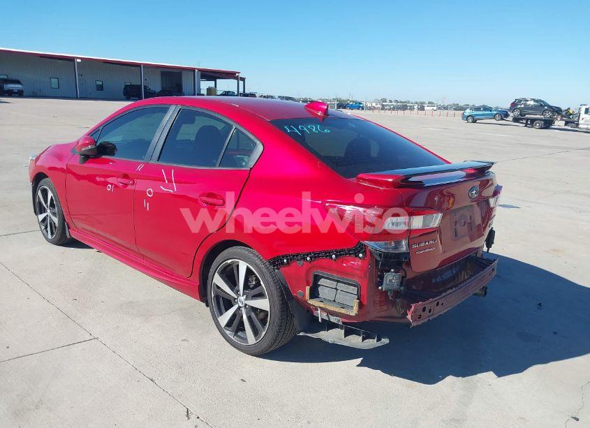 Photo 3 of 2018 Subaru Impreza 2.0I SPORT (VIN 4S3GKAL61J3617051)