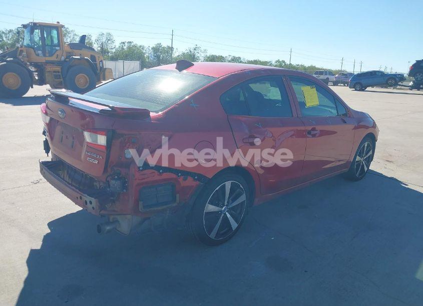 Photo 4 of 2018 Subaru Impreza 2.0I SPORT (VIN 4S3GKAL61J3617051)