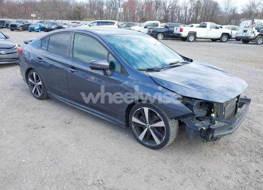2017 Subaru Impreza 2.0I SPORT (VIN 4S3GKAL62H1619526) main photo
