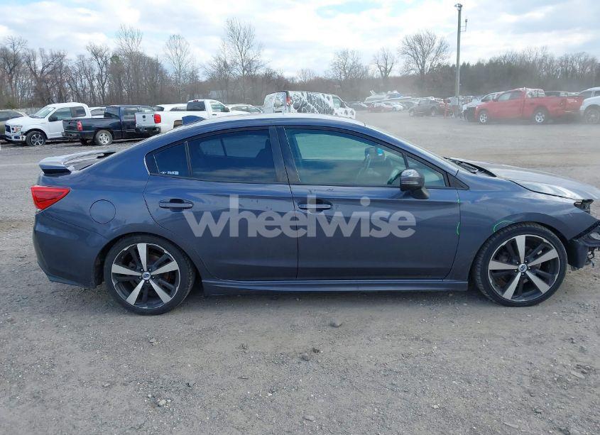 Photo 13 of 2017 Subaru Impreza 2.0I SPORT (VIN 4S3GKAL62H1619526)