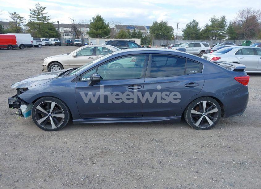 Photo 14 of 2017 Subaru Impreza 2.0I SPORT (VIN 4S3GKAL62H1619526)