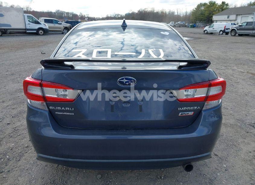 Photo 16 of 2017 Subaru Impreza 2.0I SPORT (VIN 4S3GKAL62H1619526)