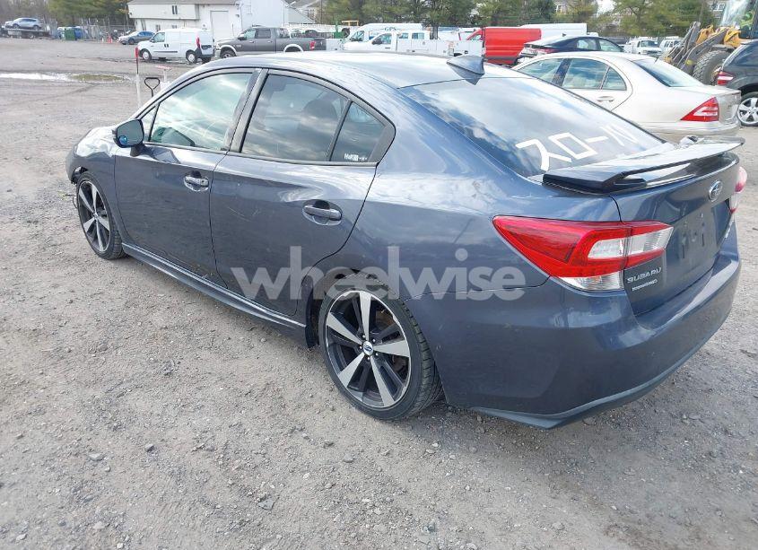 Photo 3 of 2017 Subaru Impreza 2.0I SPORT (VIN 4S3GKAL62H1619526)