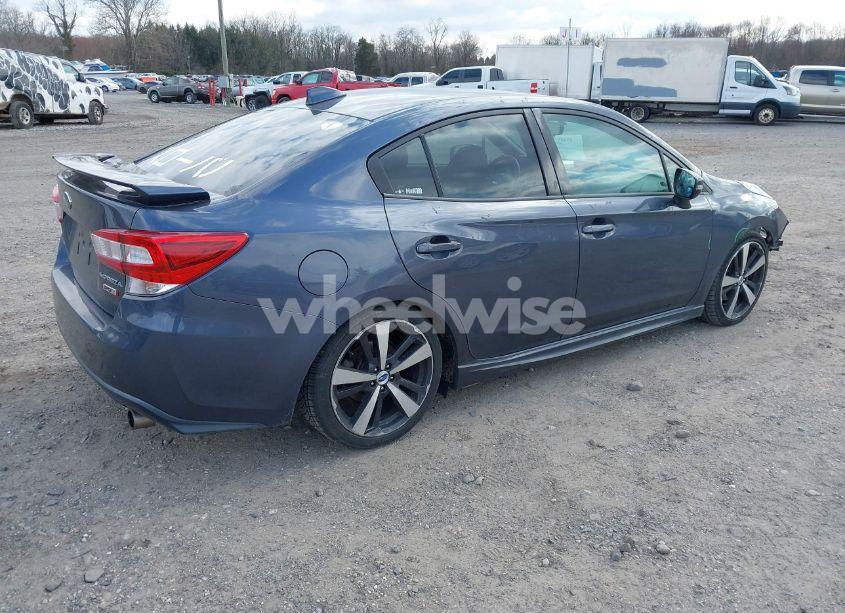Photo 4 of 2017 Subaru Impreza 2.0I SPORT (VIN 4S3GKAL62H1619526)