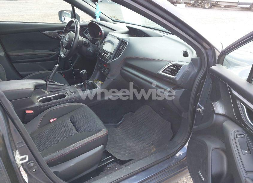 Photo 5 of 2017 Subaru Impreza 2.0I SPORT (VIN 4S3GKAL62H1619526)