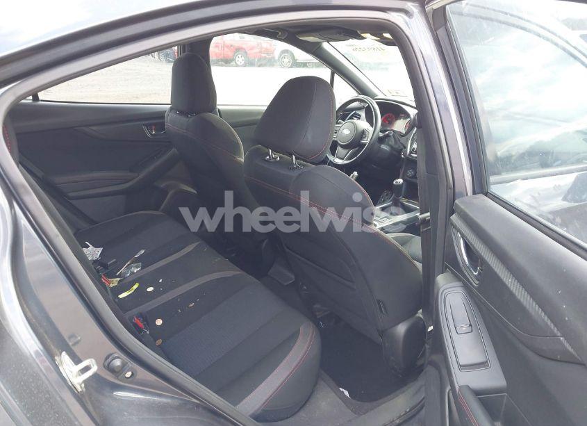 Photo 8 of 2017 Subaru Impreza 2.0I SPORT (VIN 4S3GKAL62H1619526)
