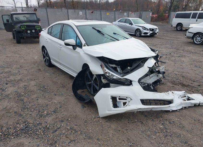 2017 Subaru Impreza 2.0I SPORT (VIN 4S3GKAL63H1611113) main photo