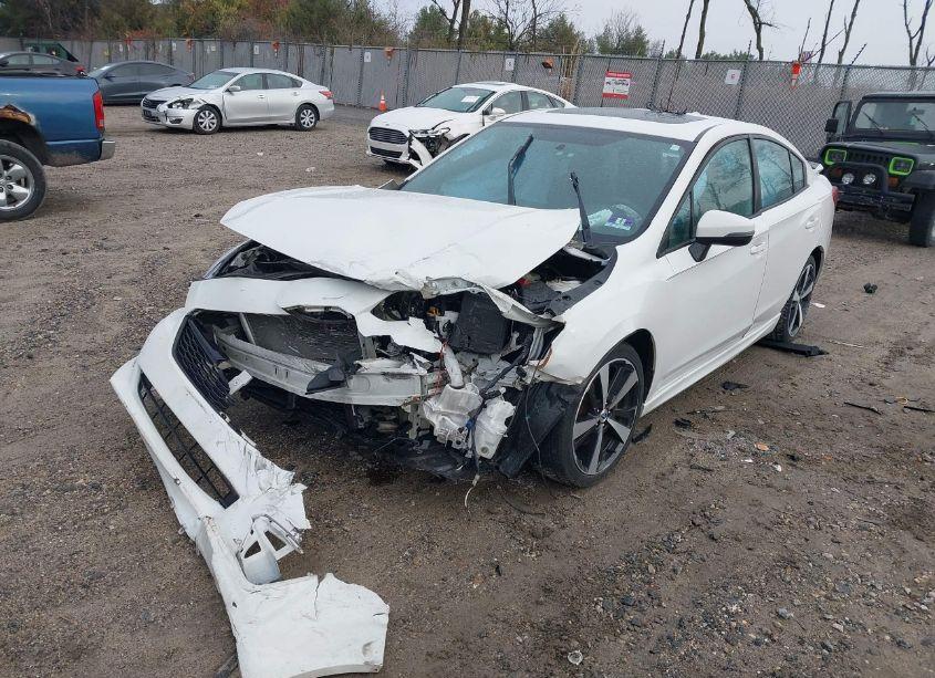 Photo 2 of 2017 Subaru Impreza 2.0I SPORT (VIN 4S3GKAL63H1611113)