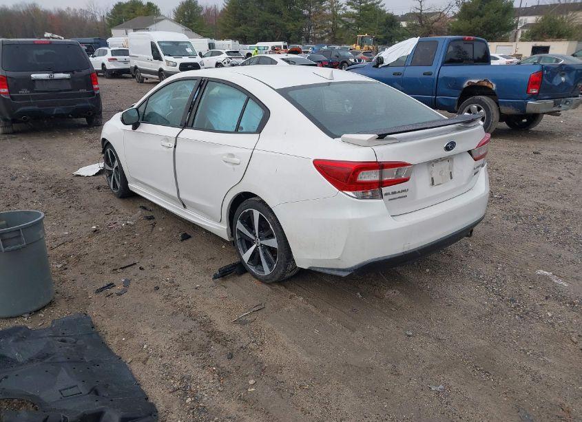 Photo 3 of 2017 Subaru Impreza 2.0I SPORT (VIN 4S3GKAL63H1611113)