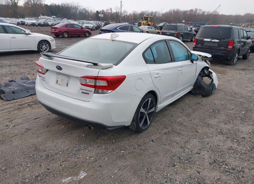 Photo 4 of 2017 Subaru Impreza 2.0I SPORT (VIN 4S3GKAL63H1611113)