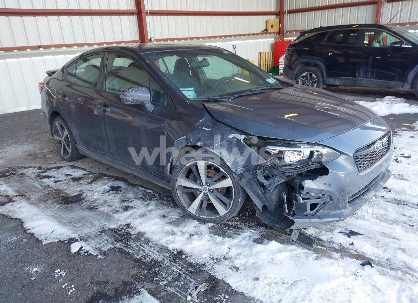 2017 Subaru Impreza 2.0I SPORT (VIN 4S3GKAL64H3601033) main photo