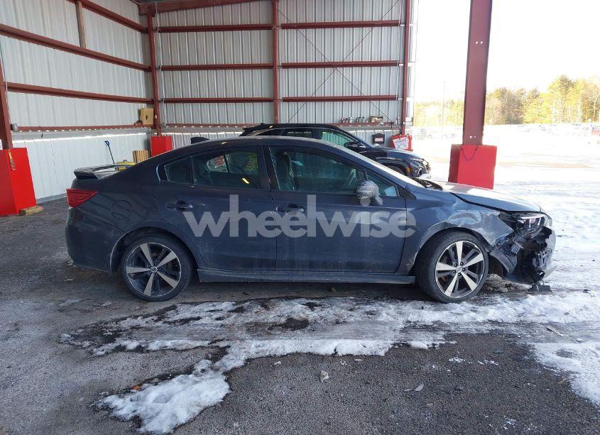 Photo 12 of 2017 Subaru Impreza 2.0I SPORT (VIN 4S3GKAL64H3601033)