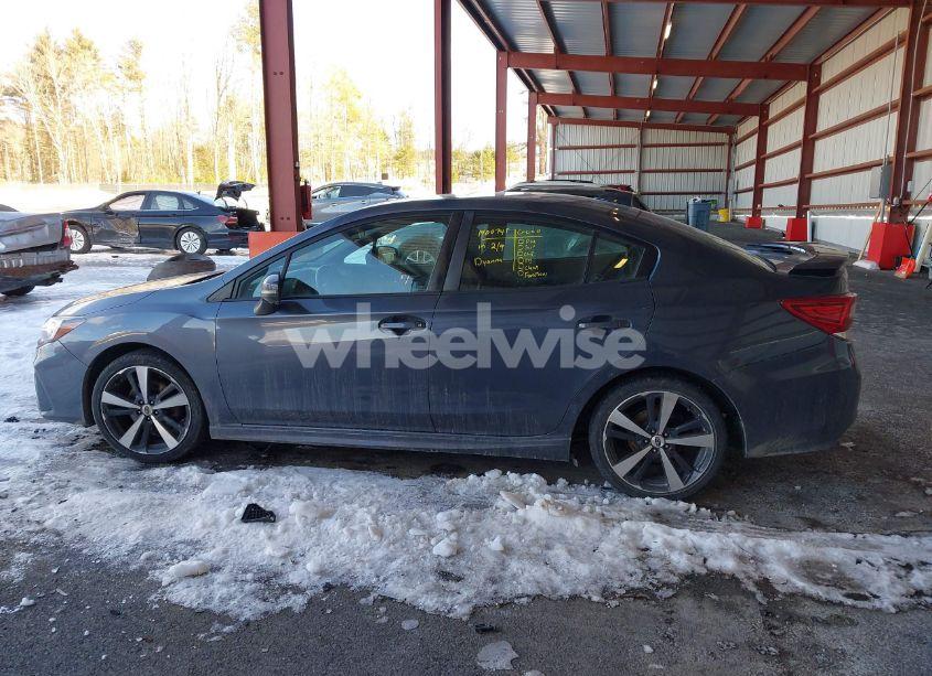 Photo 13 of 2017 Subaru Impreza 2.0I SPORT (VIN 4S3GKAL64H3601033)