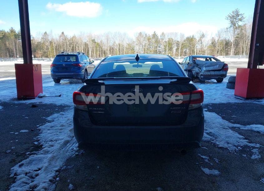 Photo 15 of 2017 Subaru Impreza 2.0I SPORT (VIN 4S3GKAL64H3601033)