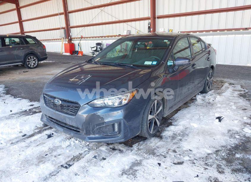 Photo 2 of 2017 Subaru Impreza 2.0I SPORT (VIN 4S3GKAL64H3601033)