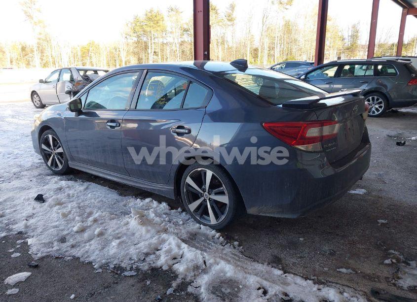 Photo 3 of 2017 Subaru Impreza 2.0I SPORT (VIN 4S3GKAL64H3601033)