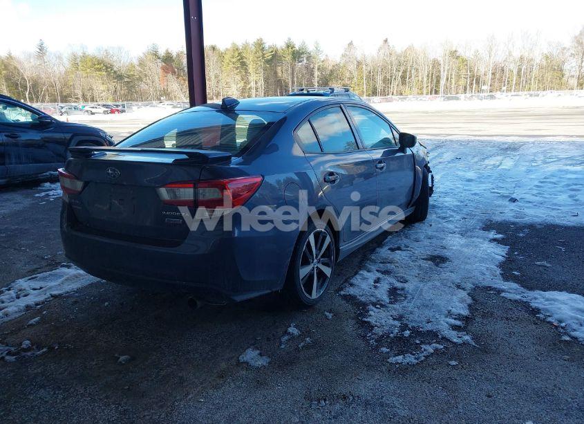 Photo 4 of 2017 Subaru Impreza 2.0I SPORT (VIN 4S3GKAL64H3601033)