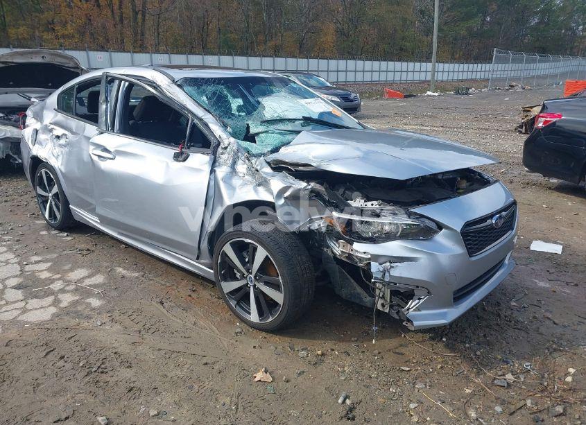 2017 Subaru Impreza 2.0I SPORT (VIN 4S3GKAL65H1612859) main photo