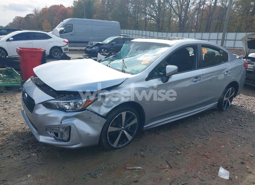 Photo 2 of 2017 Subaru Impreza 2.0I SPORT (VIN 4S3GKAL65H1612859)