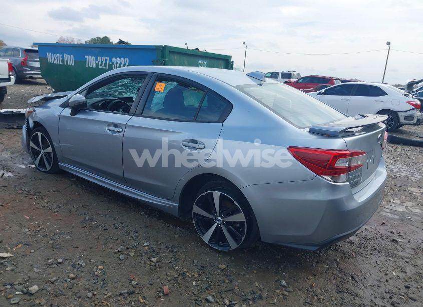 Photo 3 of 2017 Subaru Impreza 2.0I SPORT (VIN 4S3GKAL65H1612859)
