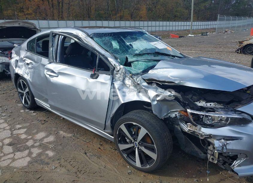 Photo 6 of 2017 Subaru Impreza 2.0I SPORT (VIN 4S3GKAL65H1612859)