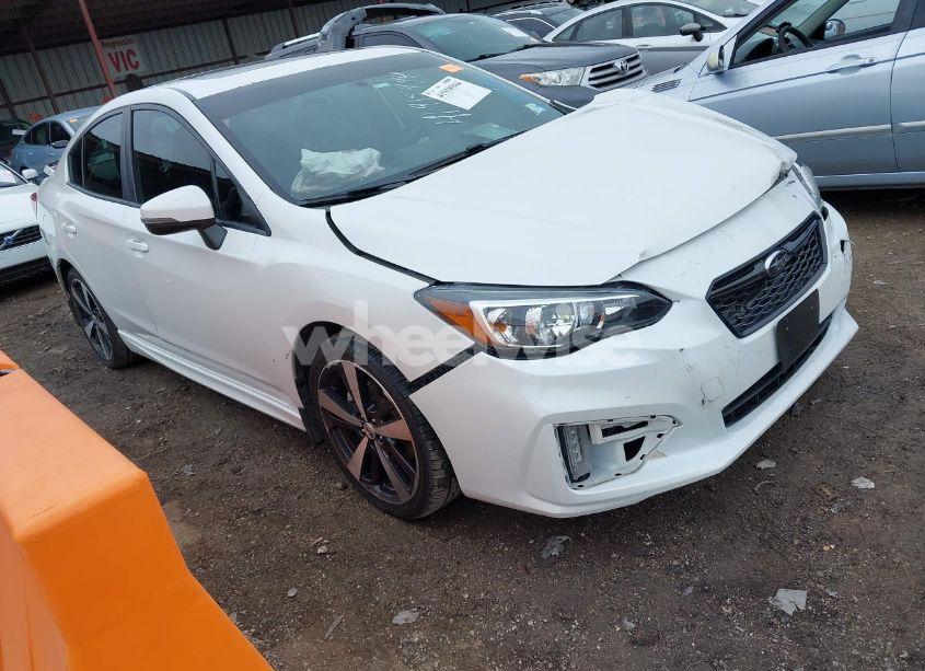 2018 Subaru Impreza 2.0I SPORT (VIN 4S3GKAL67J3621802) main photo