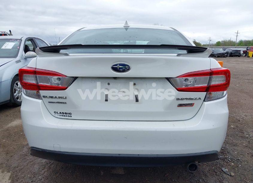 Photo 16 of 2018 Subaru Impreza 2.0I SPORT (VIN 4S3GKAL67J3621802)