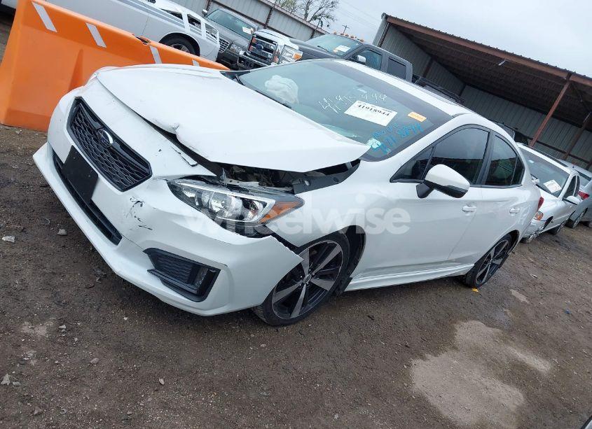 Photo 2 of 2018 Subaru Impreza 2.0I SPORT (VIN 4S3GKAL67J3621802)