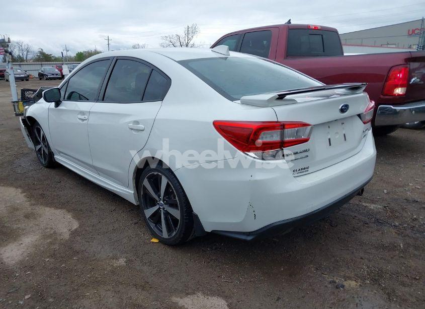 Photo 3 of 2018 Subaru Impreza 2.0I SPORT (VIN 4S3GKAL67J3621802)