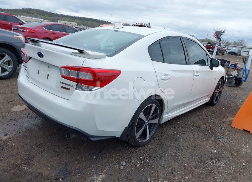 Photo 4 of 2018 Subaru Impreza 2.0I SPORT (VIN 4S3GKAL67J3621802)
