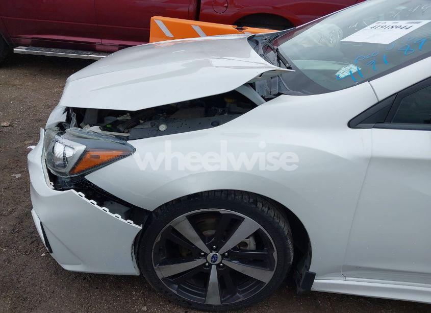 Photo 6 of 2018 Subaru Impreza 2.0I SPORT (VIN 4S3GKAL67J3621802)