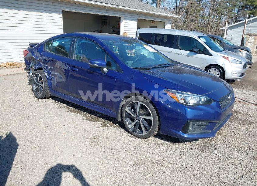 2022 Subaru Impreza SPORT (VIN 4S3GKAL67N3606173) main photo