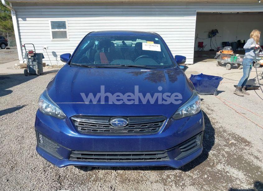 Photo 13 of 2022 Subaru Impreza SPORT (VIN 4S3GKAL67N3606173)