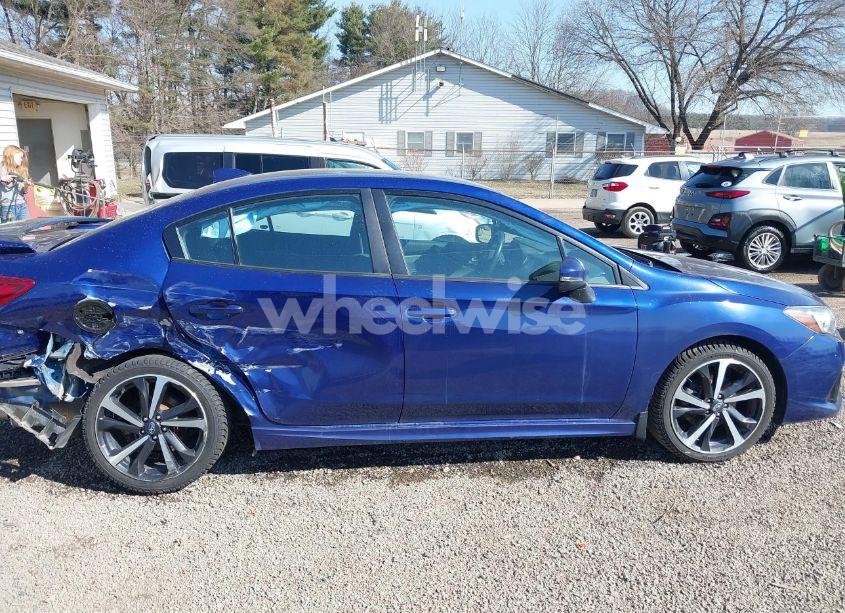 Photo 14 of 2022 Subaru Impreza SPORT (VIN 4S3GKAL67N3606173)