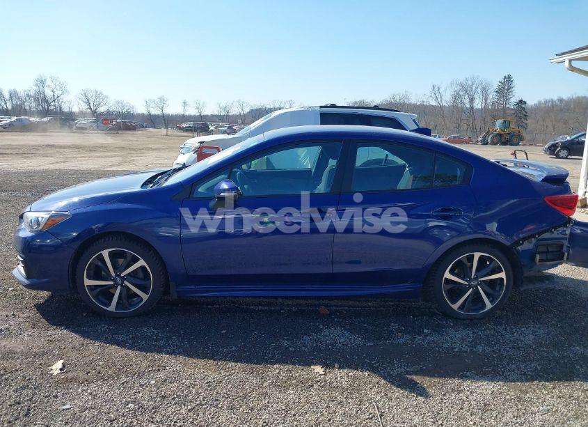 Photo 15 of 2022 Subaru Impreza SPORT (VIN 4S3GKAL67N3606173)