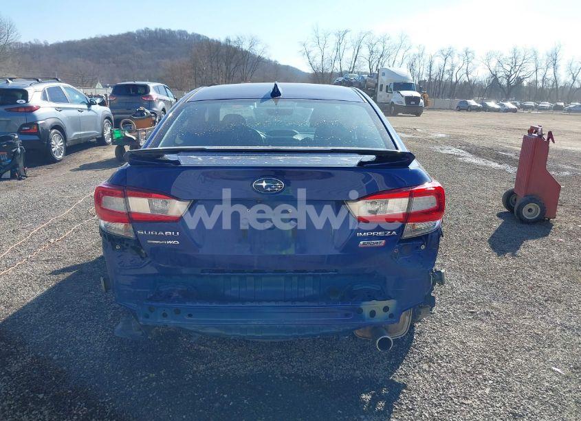 Photo 17 of 2022 Subaru Impreza SPORT (VIN 4S3GKAL67N3606173)