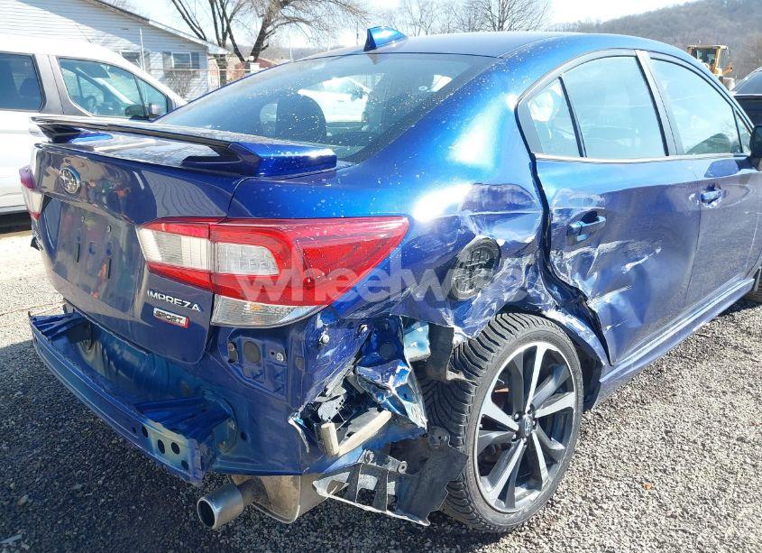 Photo 18 of 2022 Subaru Impreza SPORT (VIN 4S3GKAL67N3606173)
