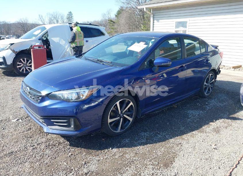 Photo 2 of 2022 Subaru Impreza SPORT (VIN 4S3GKAL67N3606173)