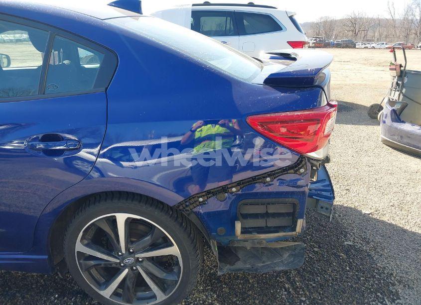 Photo 20 of 2022 Subaru Impreza SPORT (VIN 4S3GKAL67N3606173)