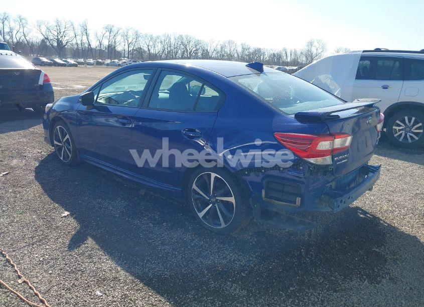Photo 3 of 2022 Subaru Impreza SPORT (VIN 4S3GKAL67N3606173)
