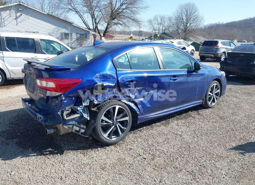 Photo 4 of 2022 Subaru Impreza SPORT (VIN 4S3GKAL67N3606173)